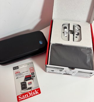 Nintendo Switch OLED ESPECIAL +512GB+Juegos+extras