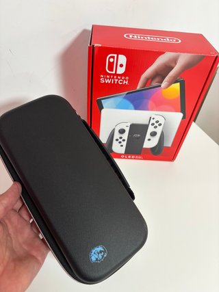 Nintendo Switch OLED ESPECIAL +512GB+Juegos+extras