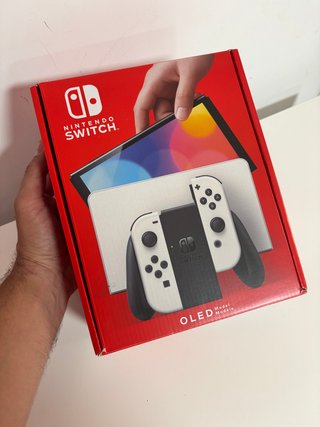 Nintendo Switch OLED ESPECIAL +512GB+Juegos+extras
