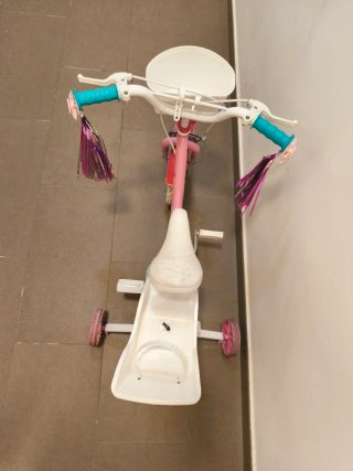 Bicicleta Infantil Huffy Disney 14" Rosa