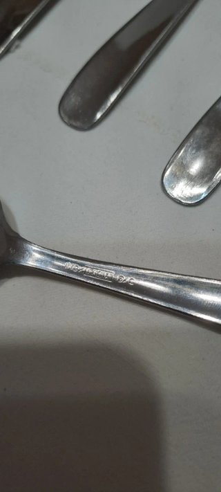 Set 12 cucchiaini da gelato Inox Facix