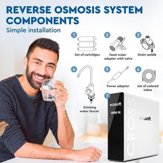Sistema ósmosis Ecosoft CROSS90 NUEVO