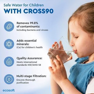 Sistema ósmosis Ecosoft CROSS90 NUEVO