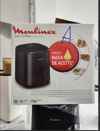 Moulinex Easy Fry Max Freidora de Aire 5L