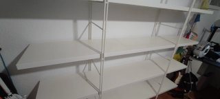 Estantería Ikea Blanca Metálica  Enetri