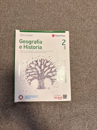 Libros 2 ESO subrayados y escritos