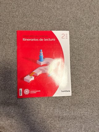 Libros 2 ESO subrayados y escritos