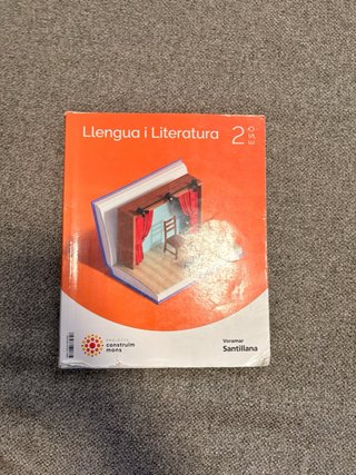 Libros 2 ESO subrayados y escritos