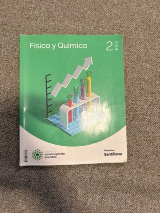 Libros 2 ESO subrayados y escritos
