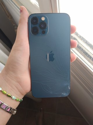 iPhone 12 Pro Blu 128GB
