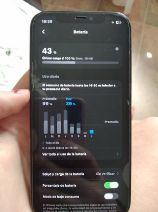 iPhone 12 Pro Blu 128GB