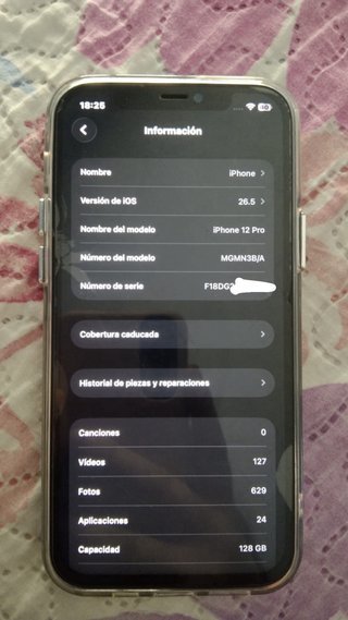 iPhone 12 Pro Blu 128GB
