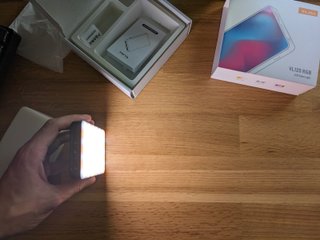 Luz LED VIJIM VL120 RGB