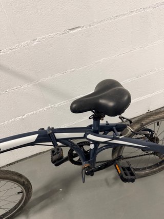 Bicicletas Plegables Azul