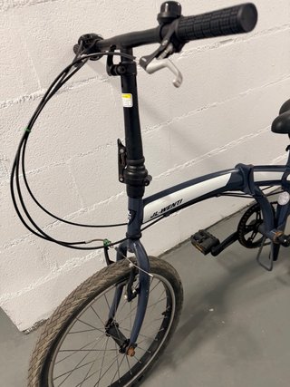 Bicicletas Plegables Azul