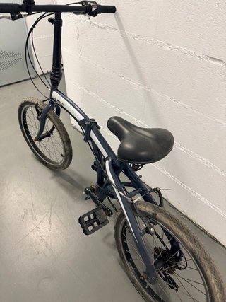 Bicicletas Plegables Azul