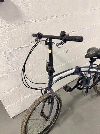 Bicicletas Plegables Azul