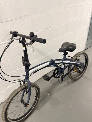 Bicicletas Plegables Azul