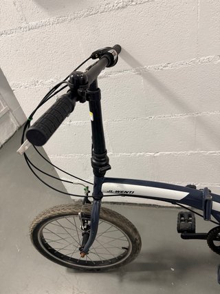 Bicicletas Plegables Azul