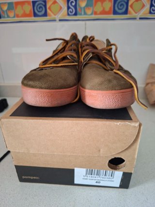 Zapatillas Pompeii Marrones y Naranja
