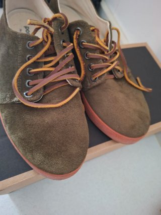 Zapatillas Pompeii Marrones y Naranja