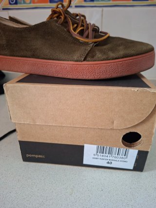 Zapatillas Pompeii Marrones y Naranja