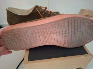 Zapatillas Pompeii Marrones y Naranja