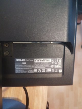 Pantalla ASUS 21.5 Negra