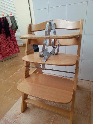 Trona Hauck Alpha Natural Madera