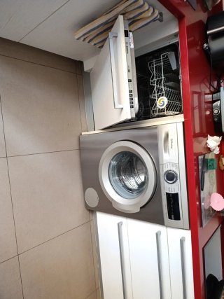 Muebles de cocina modulares más encimera.