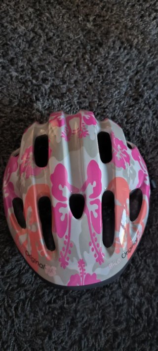 Casco Bici Niña/Mujer Diseño Floral