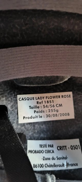 Casco Bici Niña/Mujer Diseño Floral