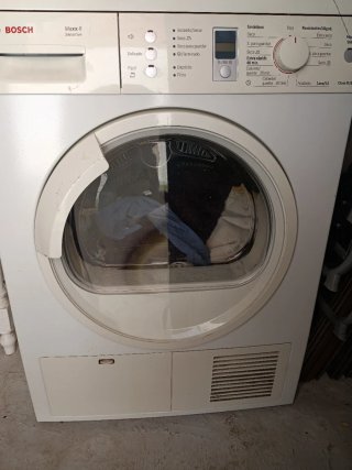 Secadora Bosch Maxx 8 Sensitive