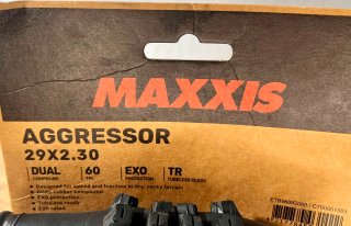 Llanta Maxxis Aggressor 29x2.30 EXO