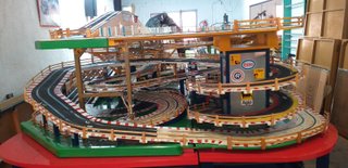 Circuito Scalextric Maqueta Completa