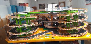 Circuito Scalextric Maqueta Completa