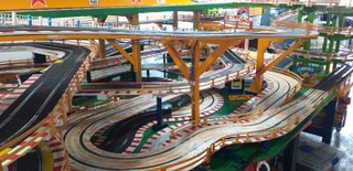 Circuito Scalextric Maqueta Completa