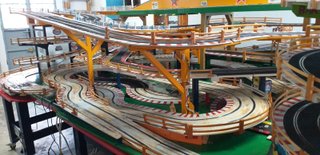 Circuito Scalextric Maqueta Completa