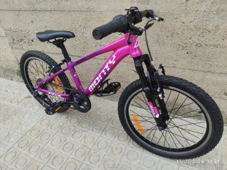 Bicicleta Niña Monty 20" Impecable