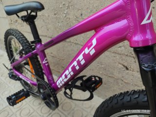 Bicicleta Niña Monty 20" Impecable