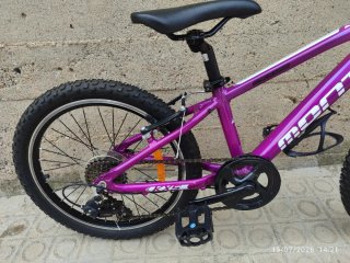 Bicicleta Niña Monty 20" Impecable