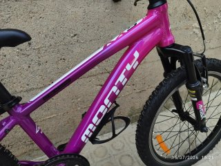 Bicicleta Niña Monty 20" Impecable