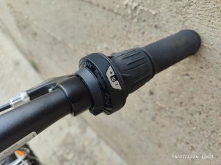 Bicicleta Niña Monty 20" Impecable