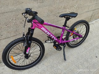Bicicleta Niña Monty 20" Impecable