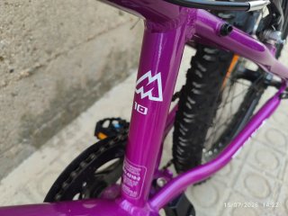 Bicicleta Niña Monty 20" Impecable