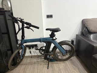 Bici Eléctrica Fiidoo D11 Plegable Casi Nueva