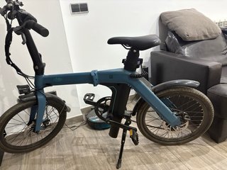 Bici Eléctrica Fiidoo D11 Plegable Casi Nueva