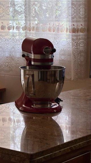 KitchenAid Artisan 4,8L Rojo Empire