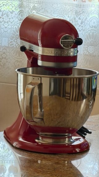 KitchenAid Artisan 4,8L Rojo Empire