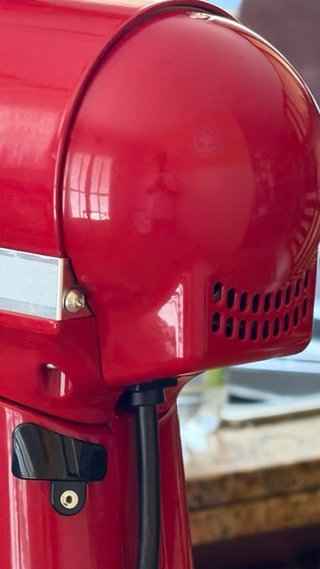 KitchenAid Artisan 4,8L Rojo Empire